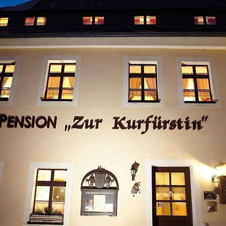 Pension Zur Kurfuerstin Wolkenstein Eksteriør bilde