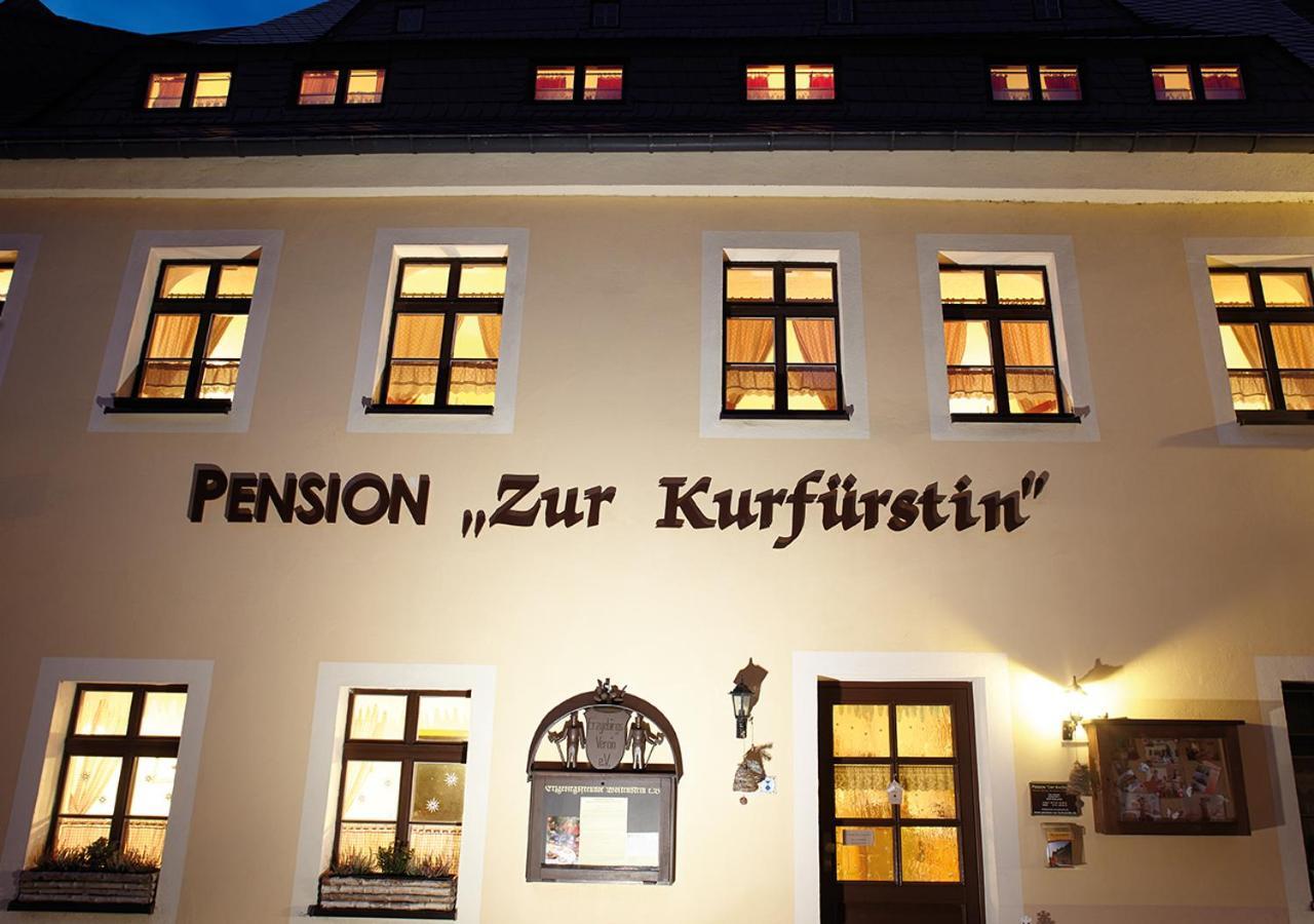 Pension Zur Kurfuerstin Wolkenstein Eksteriør bilde